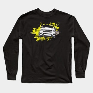 White RAM pickup truck Long Sleeve T-Shirt